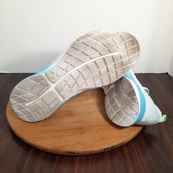 OOfos OOmg Sport Womens 11 Shoes Aqua Fade Mint Recovery Gym Workout Sneakers - Picture 7 of 10